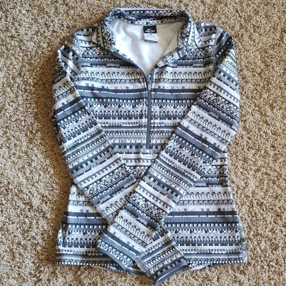 Nike Pro Dri-Fit Pullover Size Small
